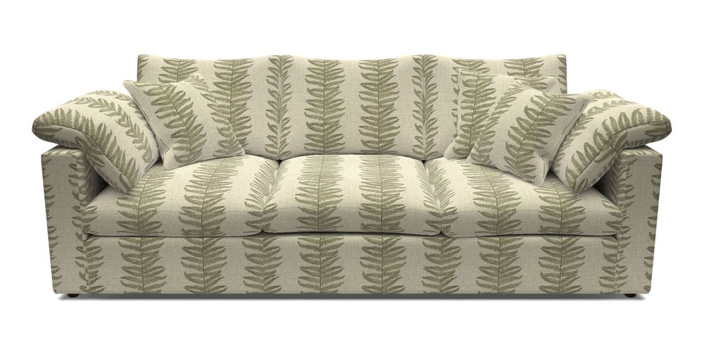 4 Seater Straight Arm Sofa