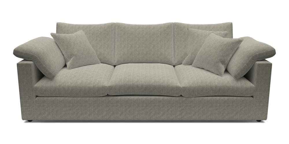 4 Seater Straight Arm Sofa