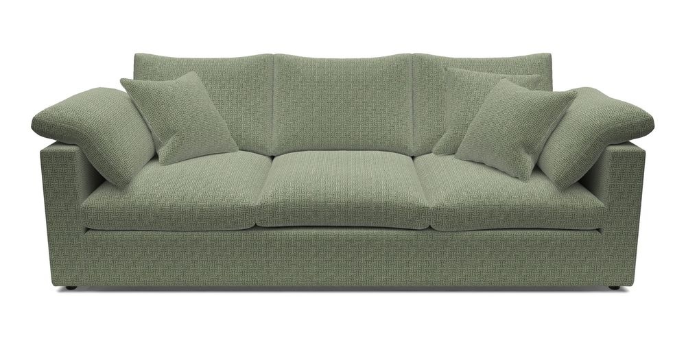 4 Seater Straight Arm Sofa