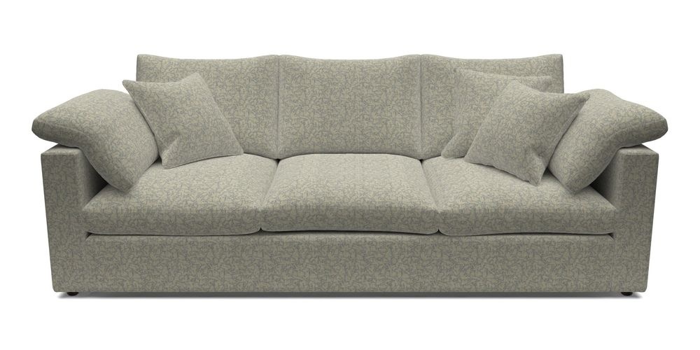 4 Seater Straight Arm Sofa