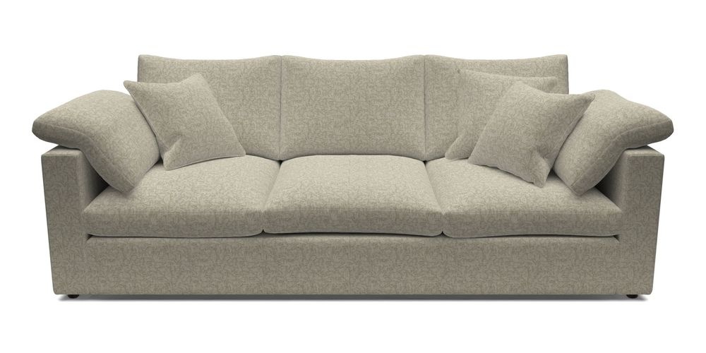4 Seater Straight Arm Sofa