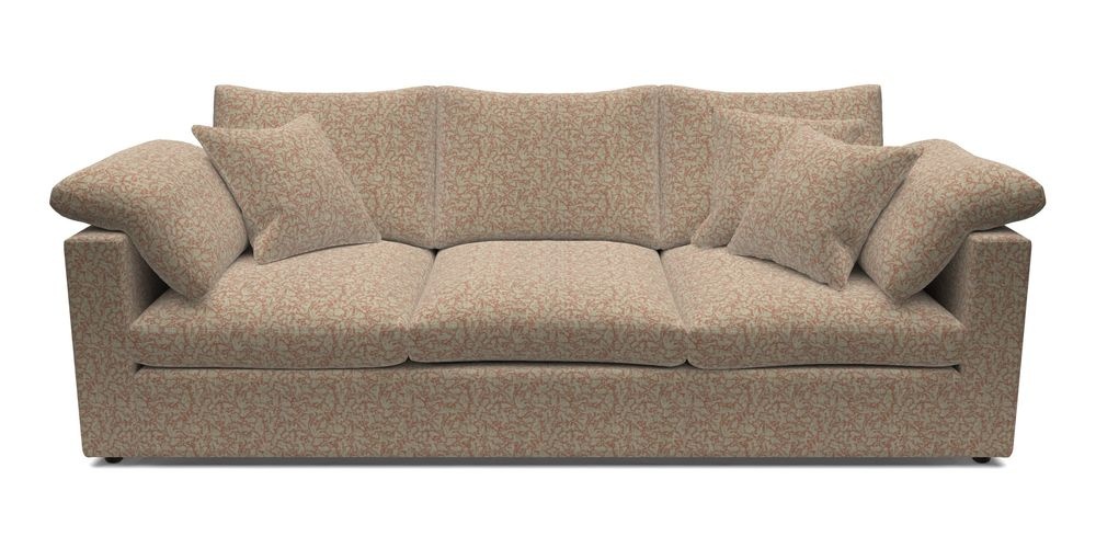 4 Seater Straight Arm Sofa