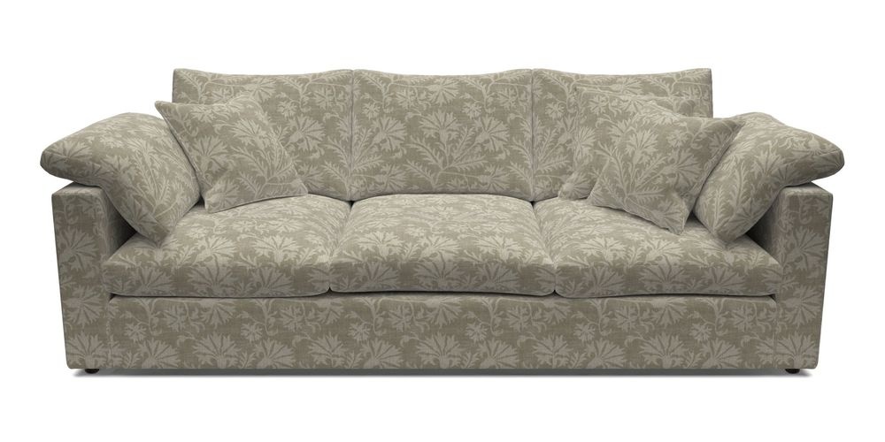 4 Seater Straight Arm Sofa