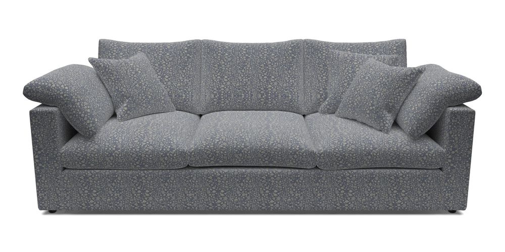 4 Seater Straight Arm Sofa