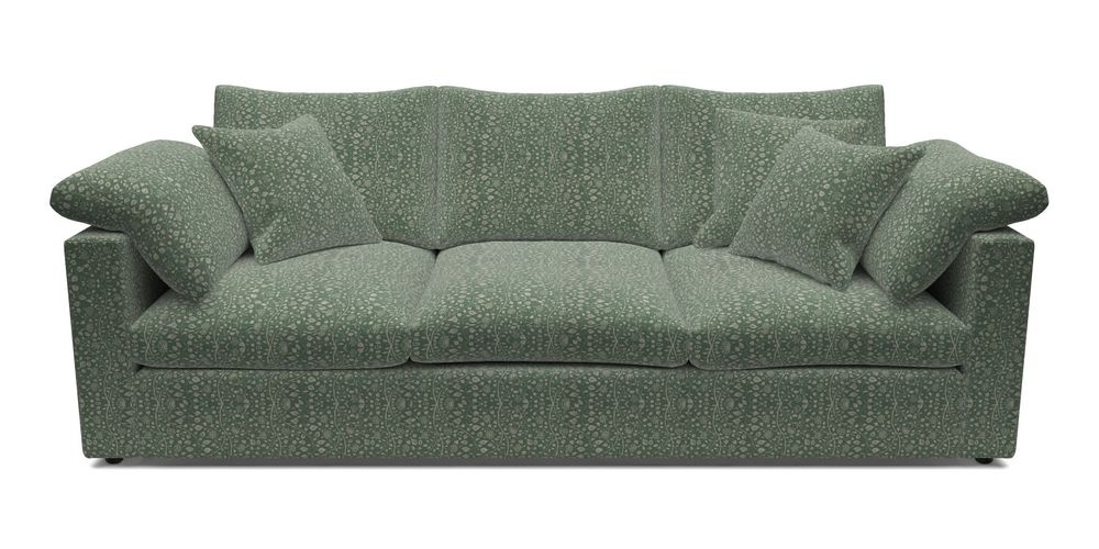 4 Seater Straight Arm Sofa
