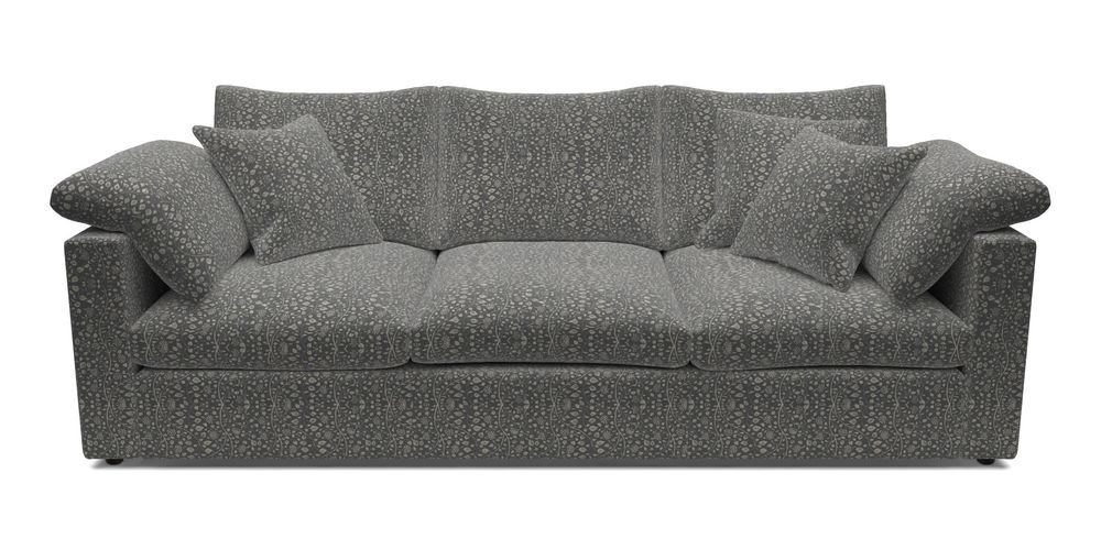 4 Seater Straight Arm Sofa