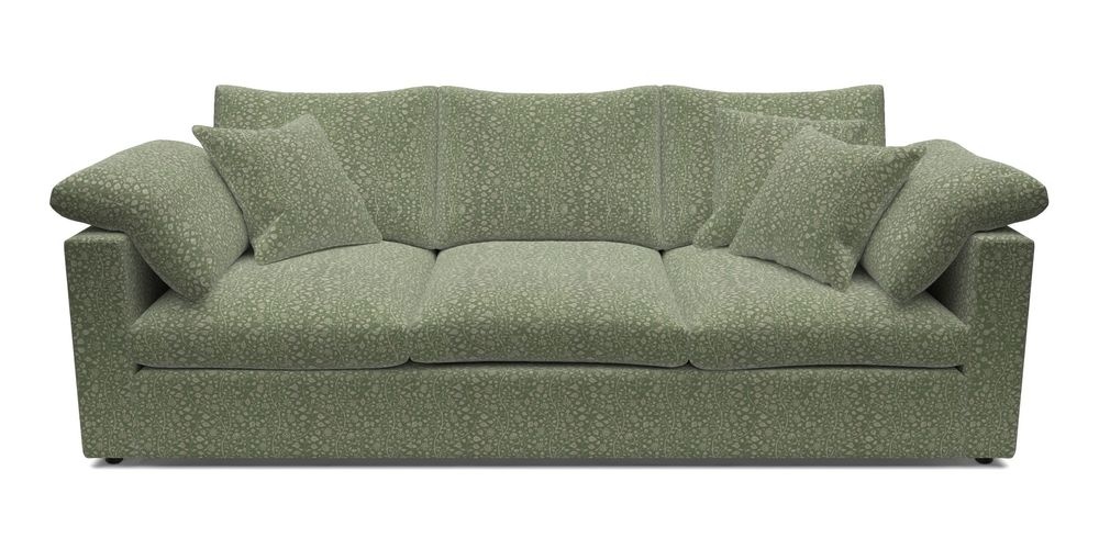 4 Seater Straight Arm Sofa