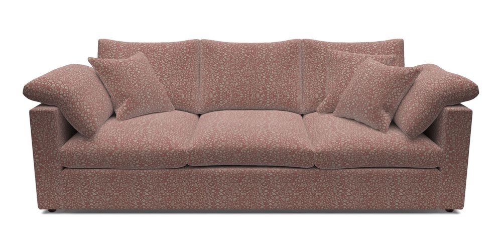 4 Seater Straight Arm Sofa