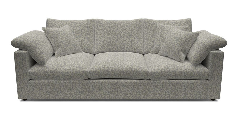 4 Seater Straight Arm Sofa