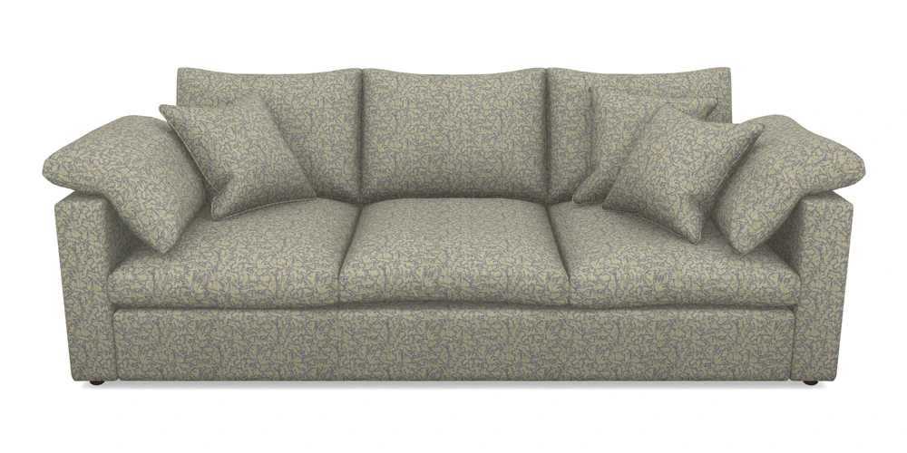 4 Seater Straight Arm Sofa