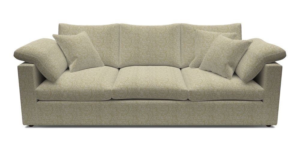 4 Seater Straight Arm Sofa