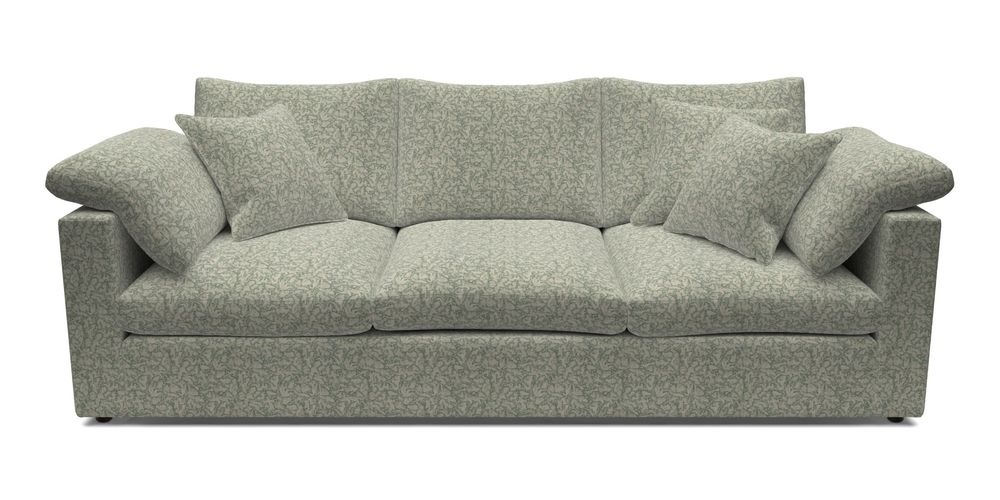 4 Seater Straight Arm Sofa