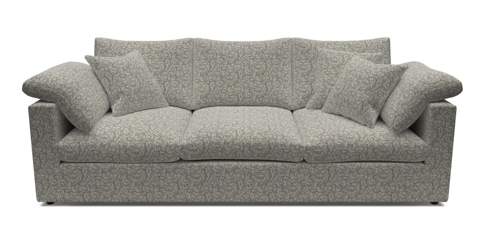 4 Seater Straight Arm Sofa