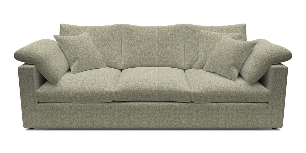 4 Seater Straight Arm Sofa