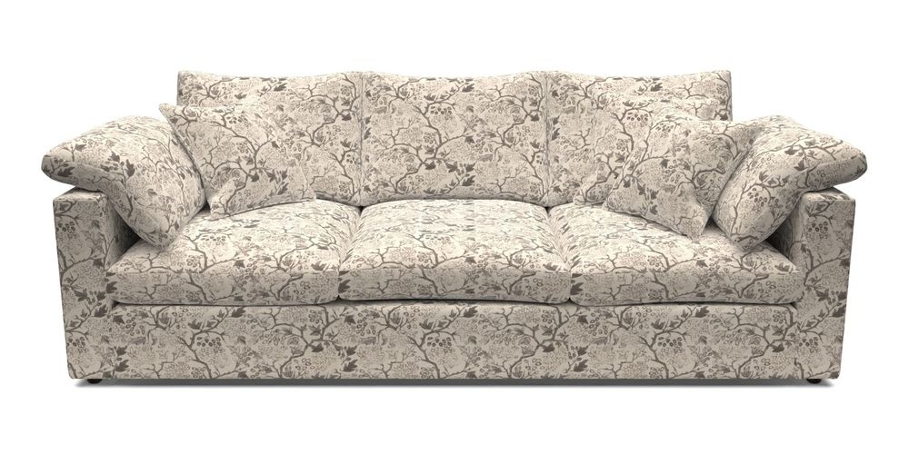 4 Seater Straight Arm Sofa