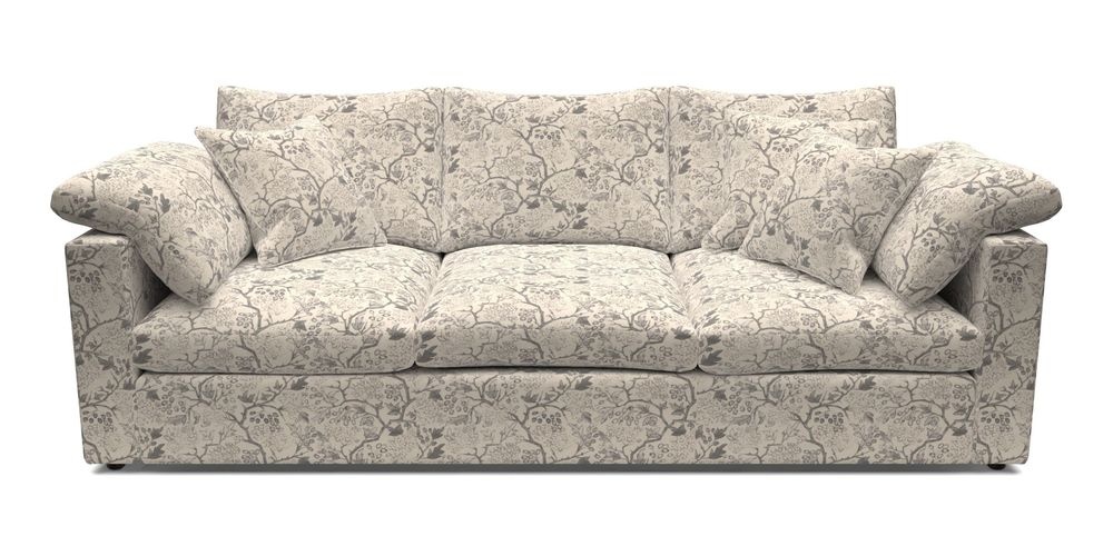 4 Seater Straight Arm Sofa