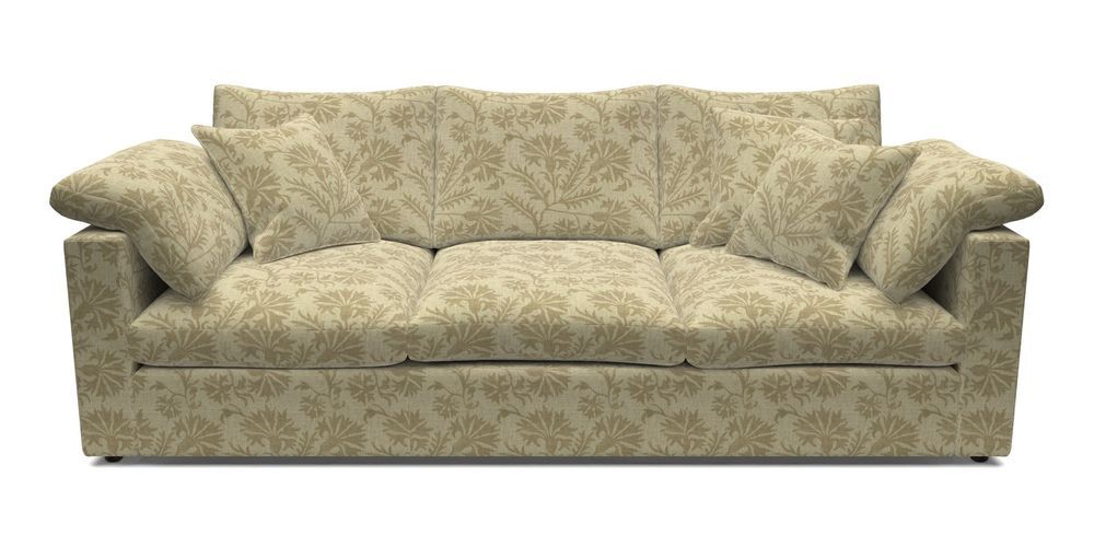 4 Seater Straight Arm Sofa