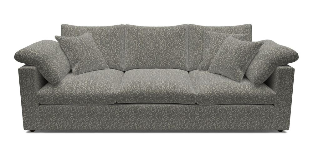 4 Seater Straight Arm Sofa