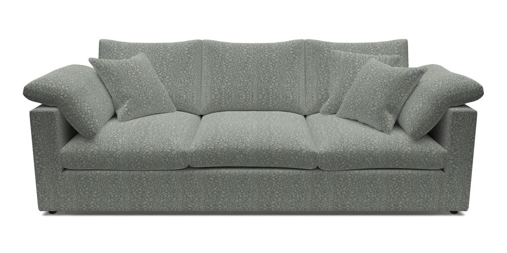 4 Seater Straight Arm Sofa