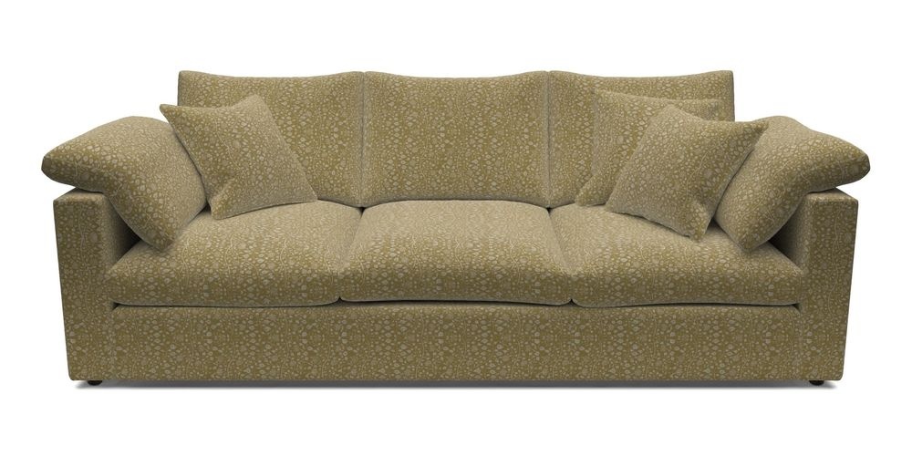 4 Seater Straight Arm Sofa