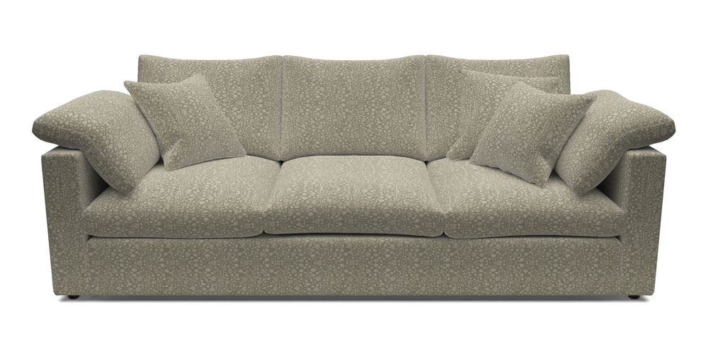 4 Seater Straight Arm Sofa
