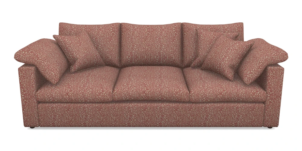 4 Seater Straight Arm Sofa