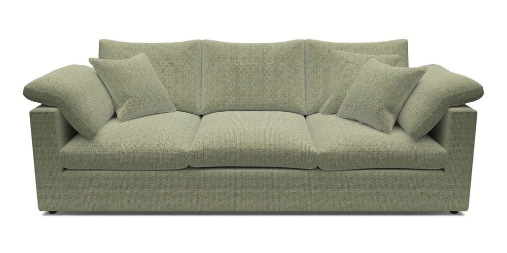 4 Seater Straight Arm Sofa