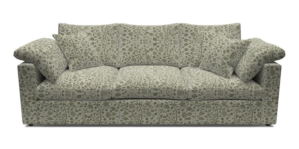 4 Seater Straight Arm Sofa