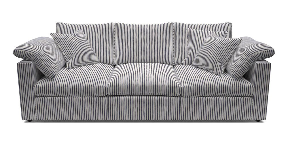 4 Seater Straight Arm Sofa