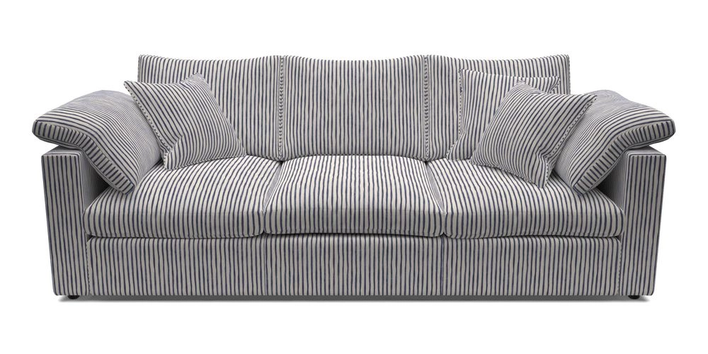 4 Seater Straight Arm Sofa
