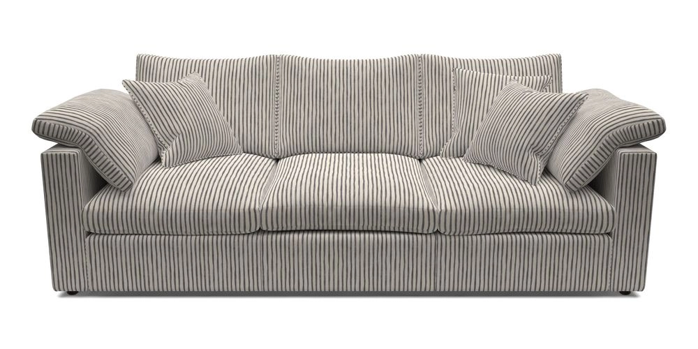 4 Seater Straight Arm Sofa