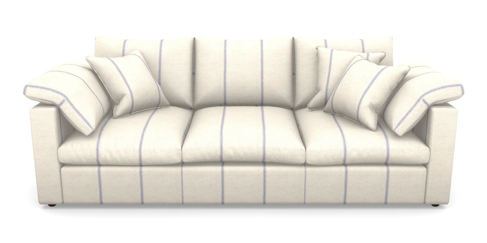 4 Seater Straight Arm Sofa