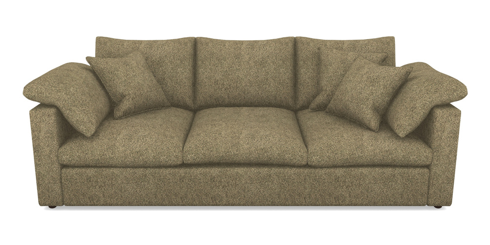 Product photograph of Big Softie Straight Arm 4 Seater Straight Arm Sofa In Cloth 22 Weaves - Grand Teton - Jade from Sofas and Stuff Limited