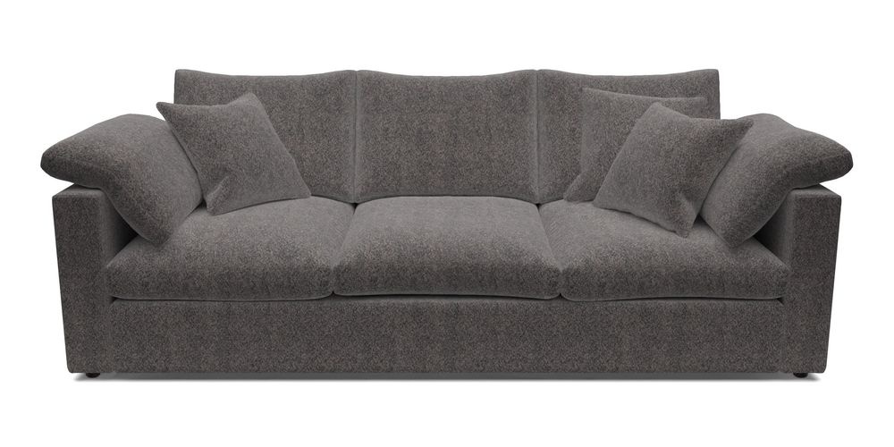 4 Seater Straight Arm Sofa