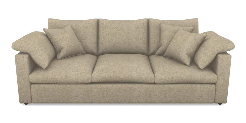 4 Seater Straight Arm Sofa