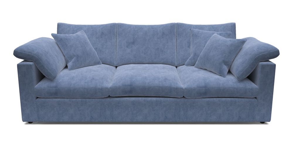 4 Seater Straight Arm Sofa