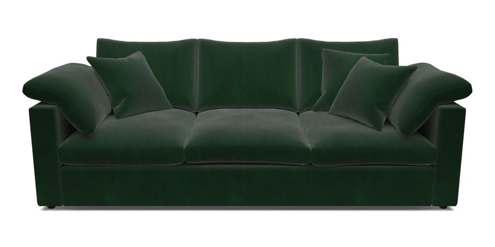 4 Seater Straight Arm Sofa