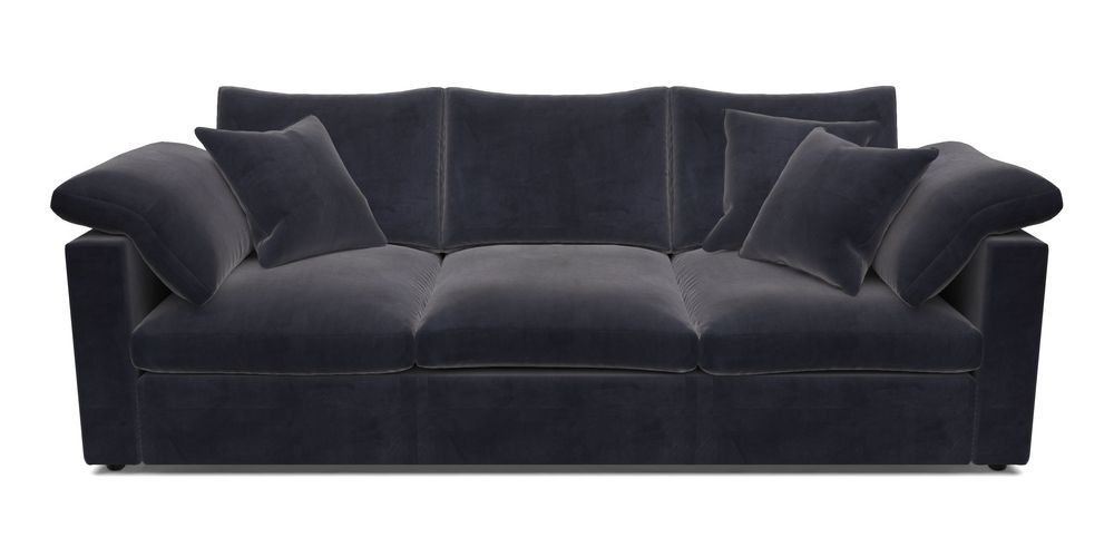 4 Seater Straight Arm Sofa