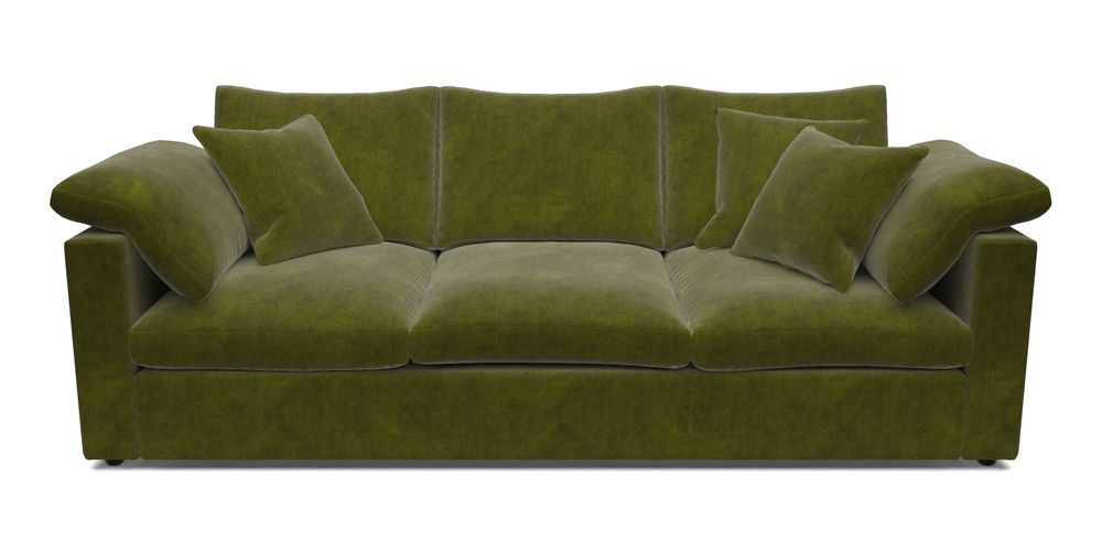 4 Seater Straight Arm Sofa