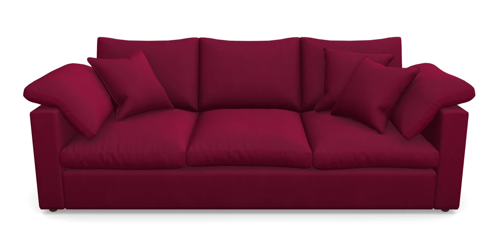 4 Seater Straight Arm Sofa