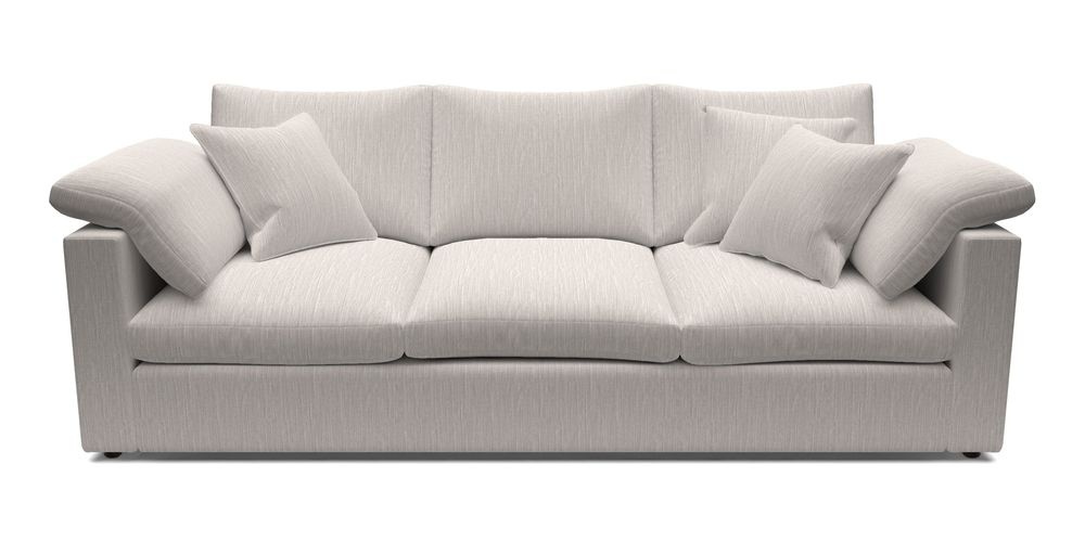 4 Seater Straight Arm Sofa