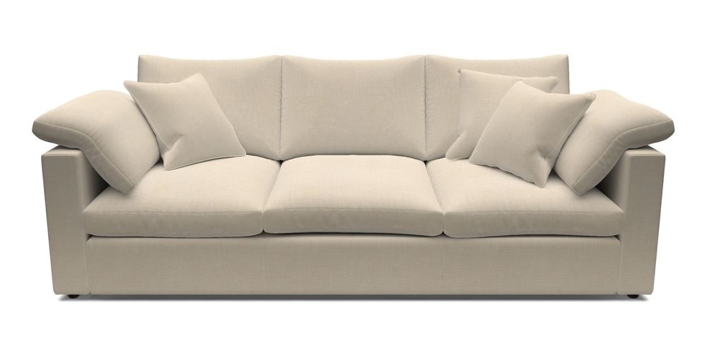 4 Seater Straight Arm Sofa