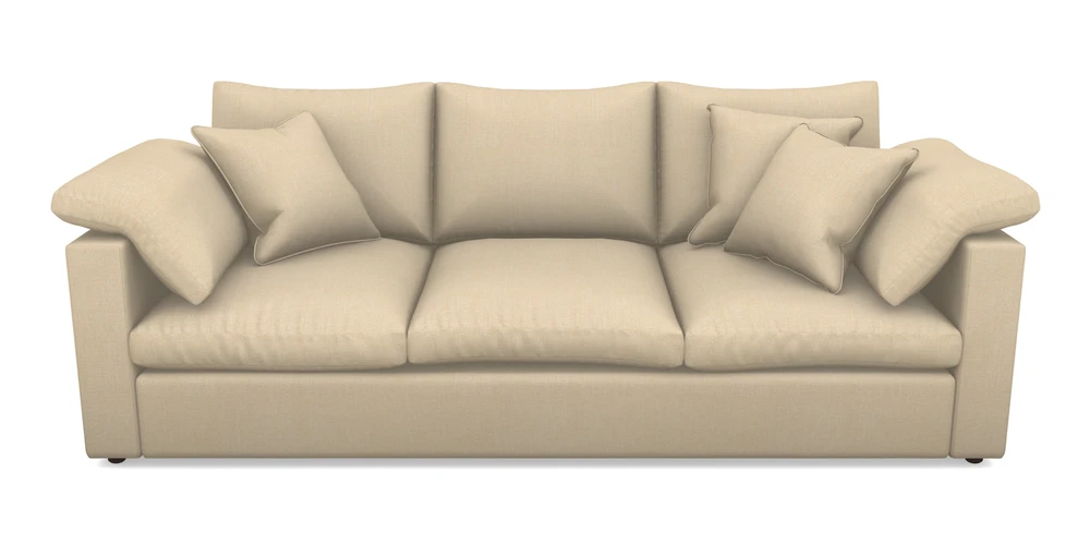 4 Seater Straight Arm Sofa