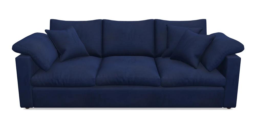 4 Seater Straight Arm Sofa