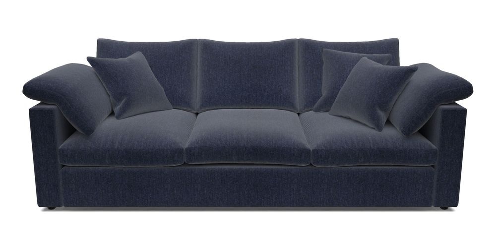 4 Seater Straight Arm Sofa