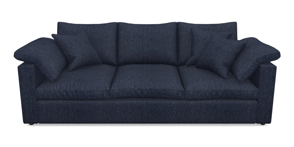 4 Seater Straight Arm Sofa