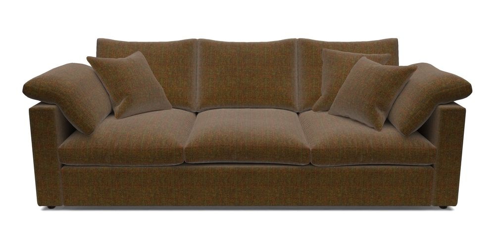 4 Seater Straight Arm Sofa