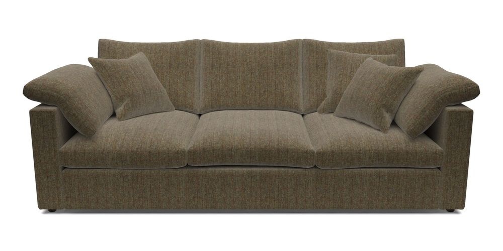4 Seater Straight Arm Sofa