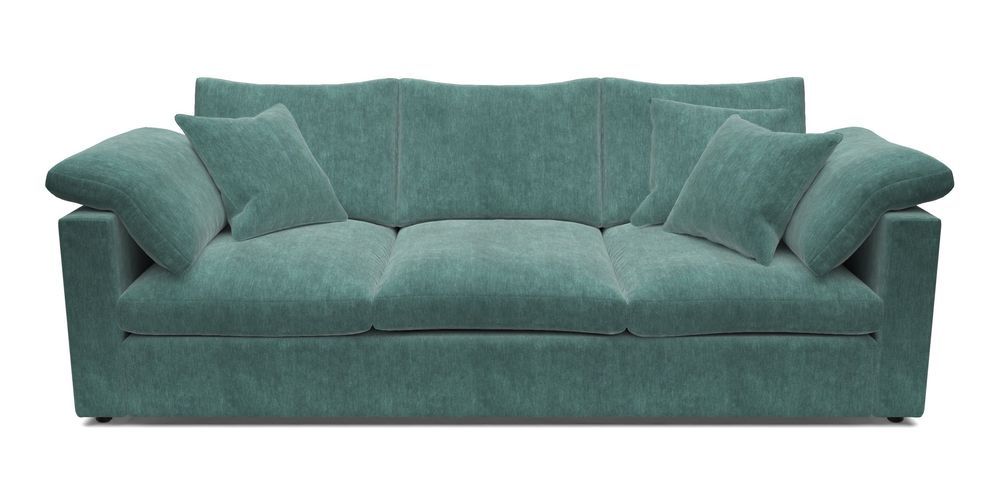 4 Seater Straight Arm Sofa