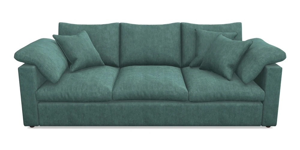 4 Seater Straight Arm Sofa